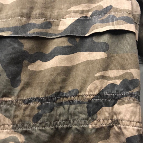 Cute Army Cargo Jacket - Picture 6 of 6